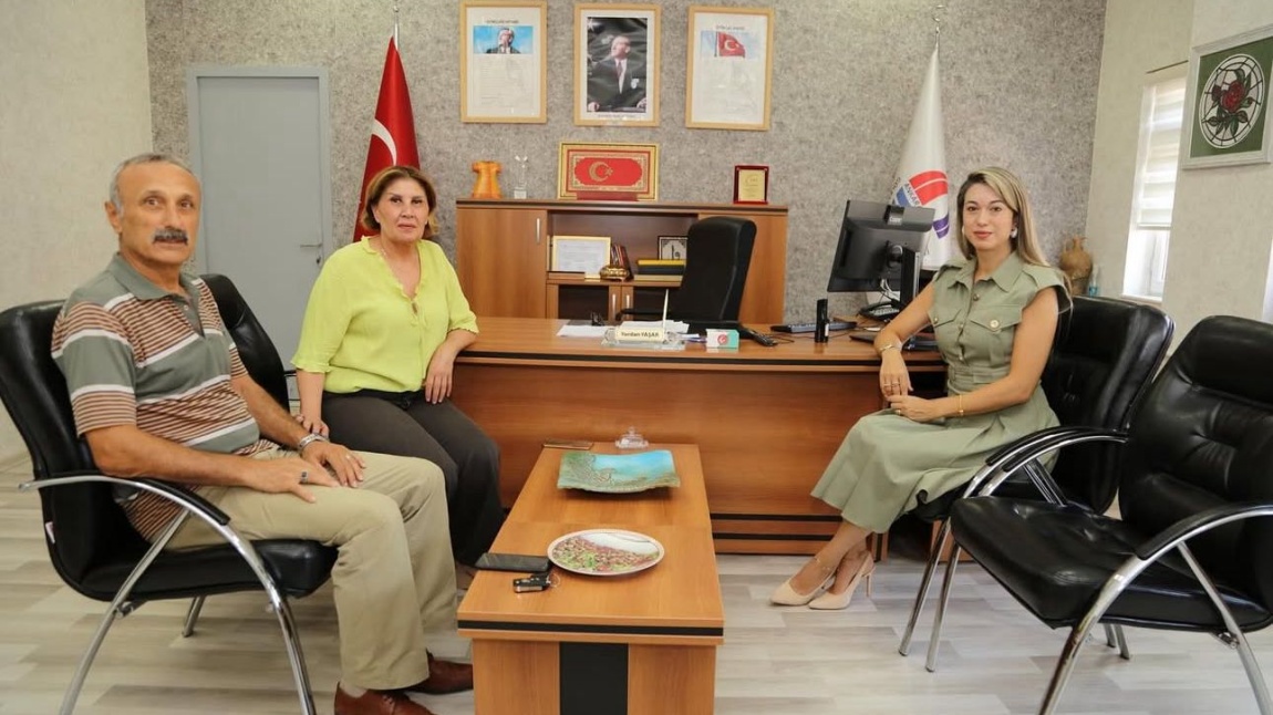İlçe Milli Eğitim Müdürümüz Sayın Serap Yılmaz'ın kurumumuza ziyareti