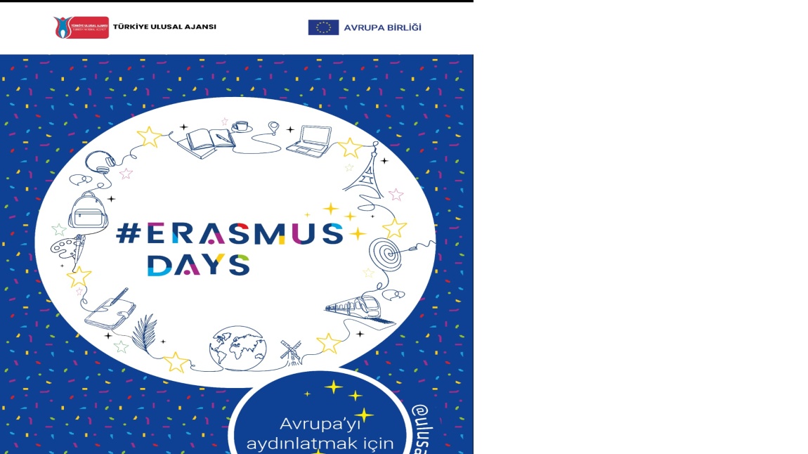Erasmusdays Günleri Kapsamında Proje Ekibi ile Toplantı yapılmıştır.